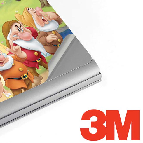 Disney Snow White Classic Cover Surface Book 2 13.5in Skin